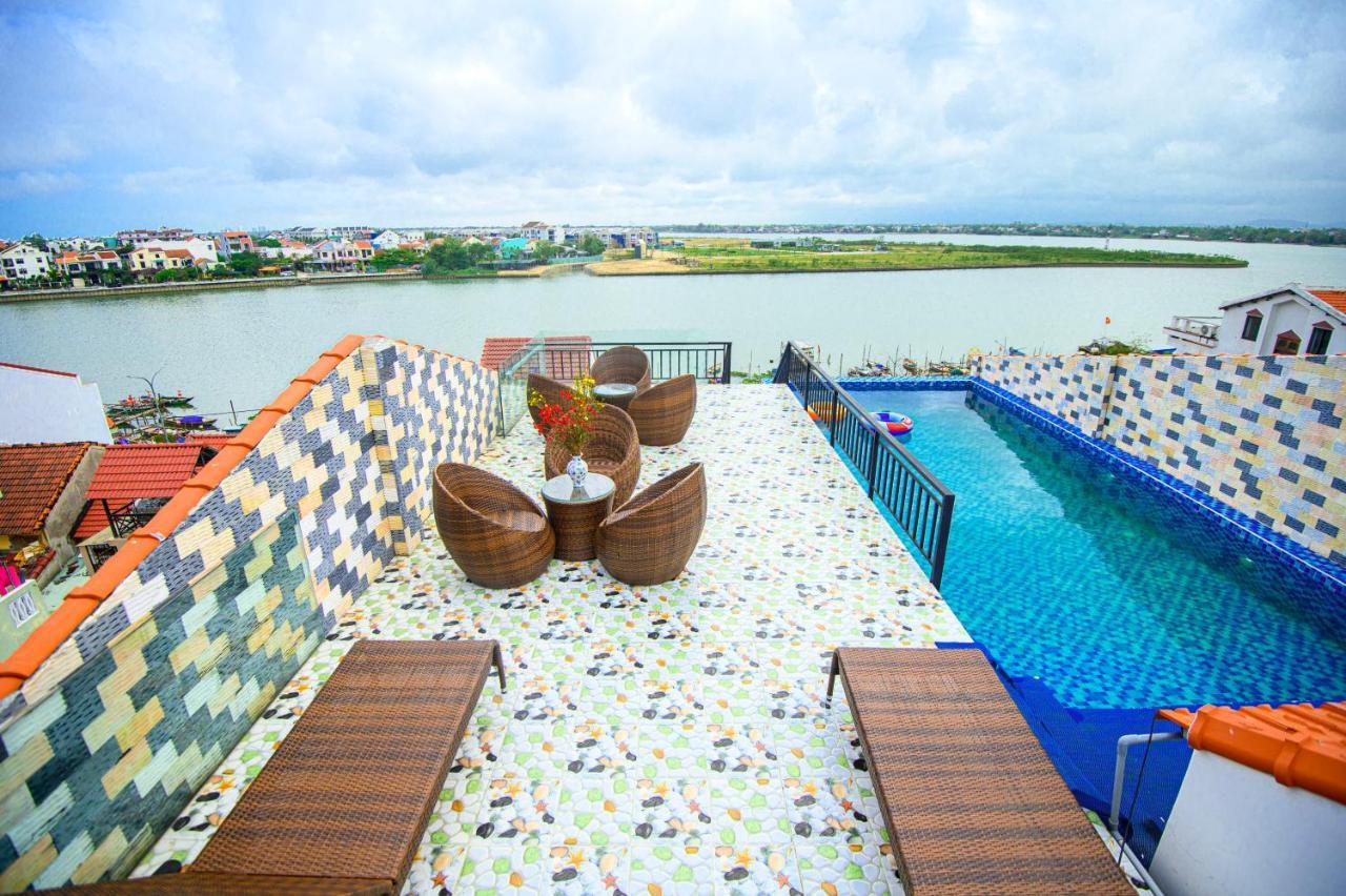 Rockmouse Centre River Villa Hội An Buitenkant foto